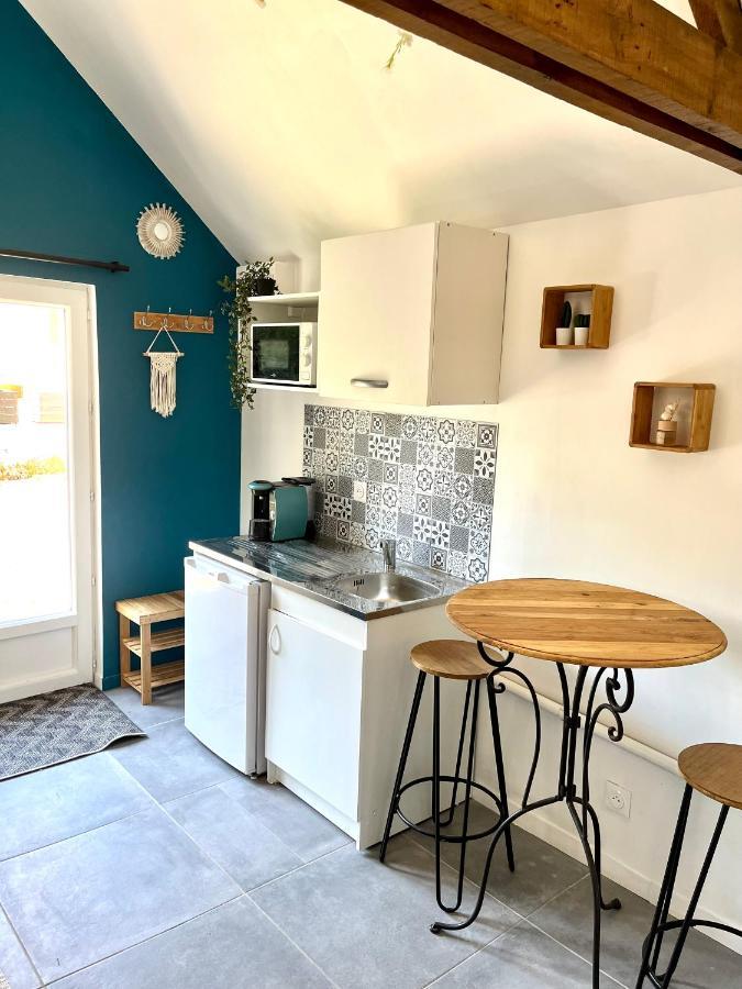 Studio Avec Grand Jardin + Parking Seraincourt Exterior foto